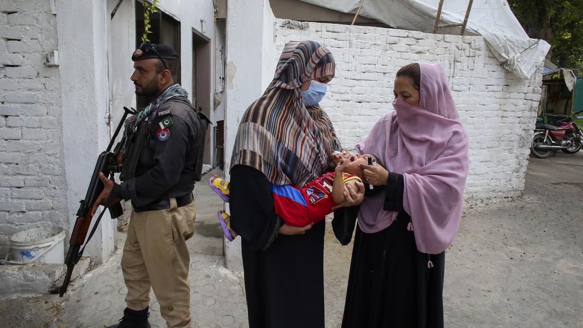 Four new polio cases reported in Pakistan, tally rises to 37 this year