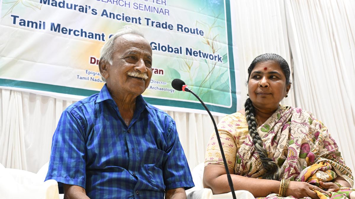 Madurai’s ancient trade routes show its significance in global market, says Archaeologist