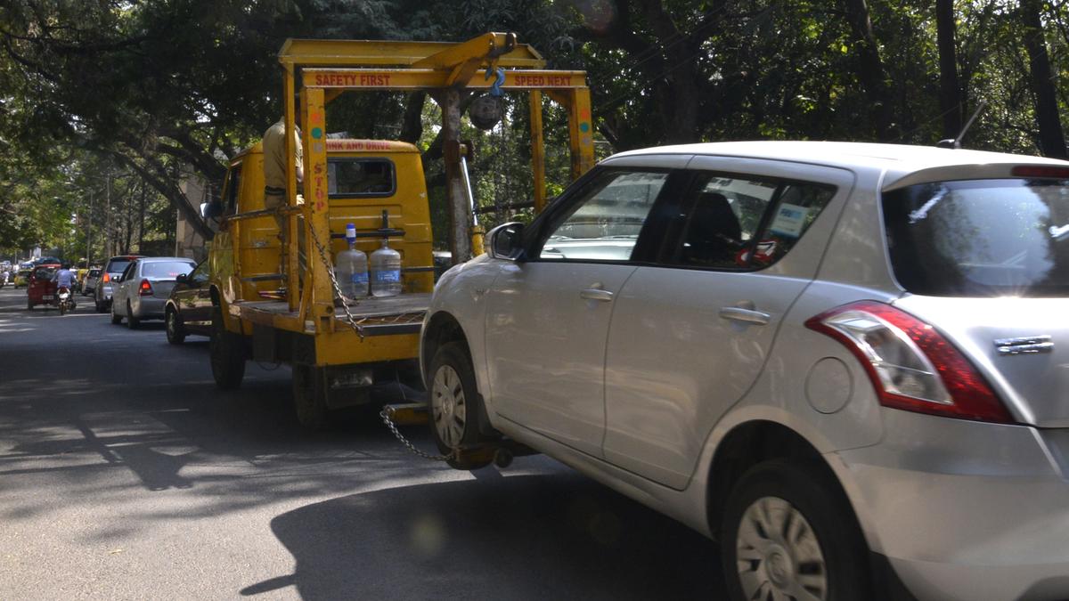 Police vehicles to be used for towing