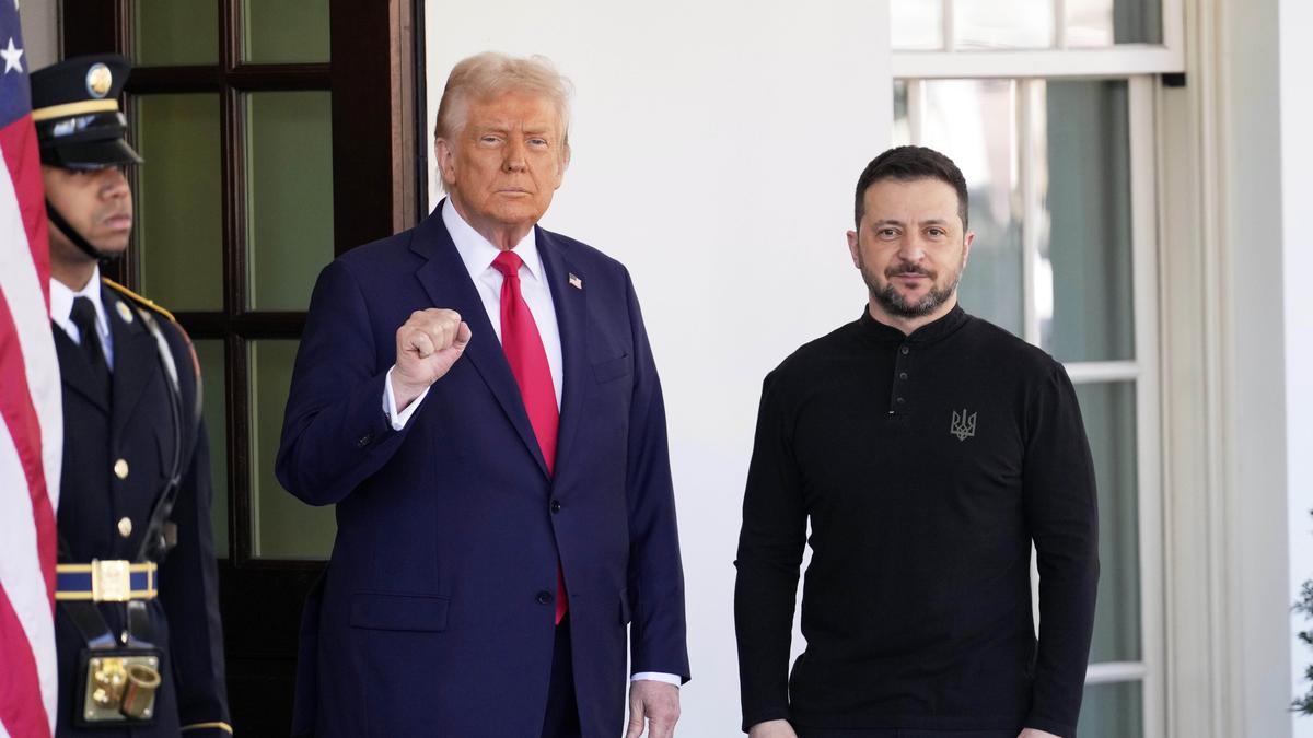 Trump-Zelenskyy meeting in Washington LIVE updates: ‘Shared strength’ with U.S. and European counterparts will compel Russia to peace, says Zelenskyy