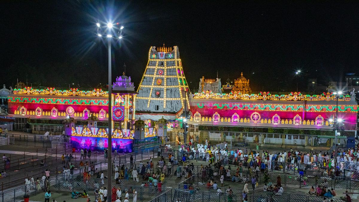 TTD To Release Online Darshan Ticket Quota For April From January 18 ...