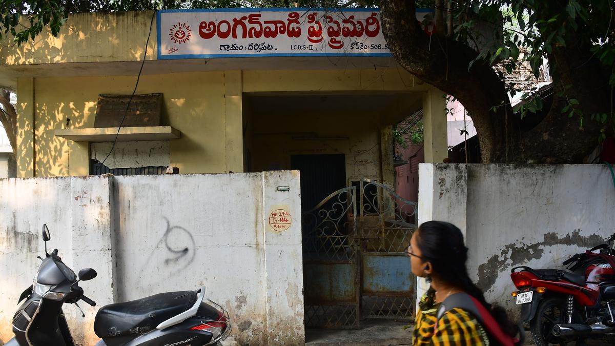 Les enfants et les femmes enceintes sont les plus touchés alors que la grève des travailleurs d’Anganwadi se poursuit dans l’Andhra Pradesh