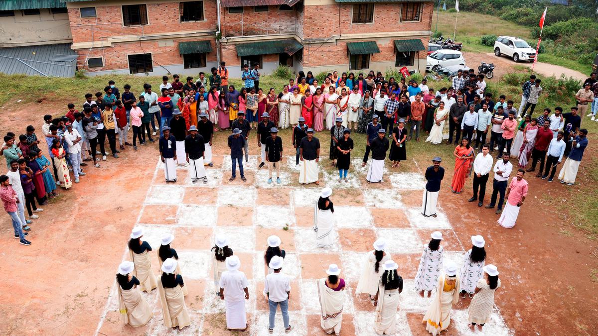Munnar Govt. College declared ‘complete chess campus’
