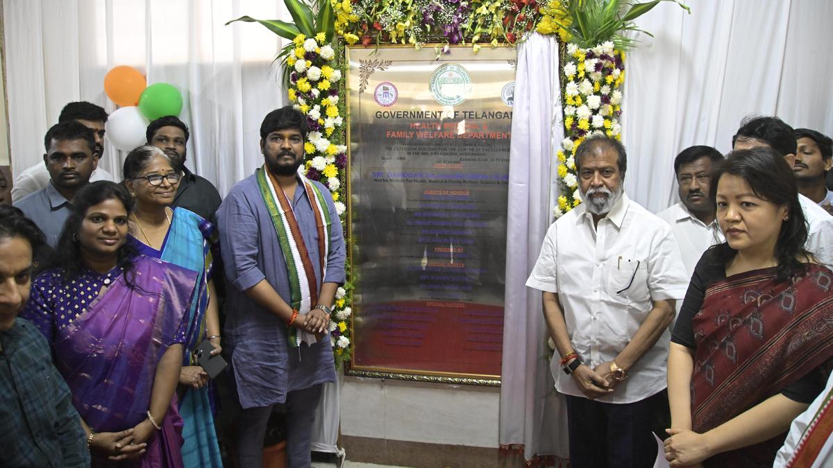 Telangana launches de-addiction centre at IMH Erragadda, LINAC cancer care services at NIMS