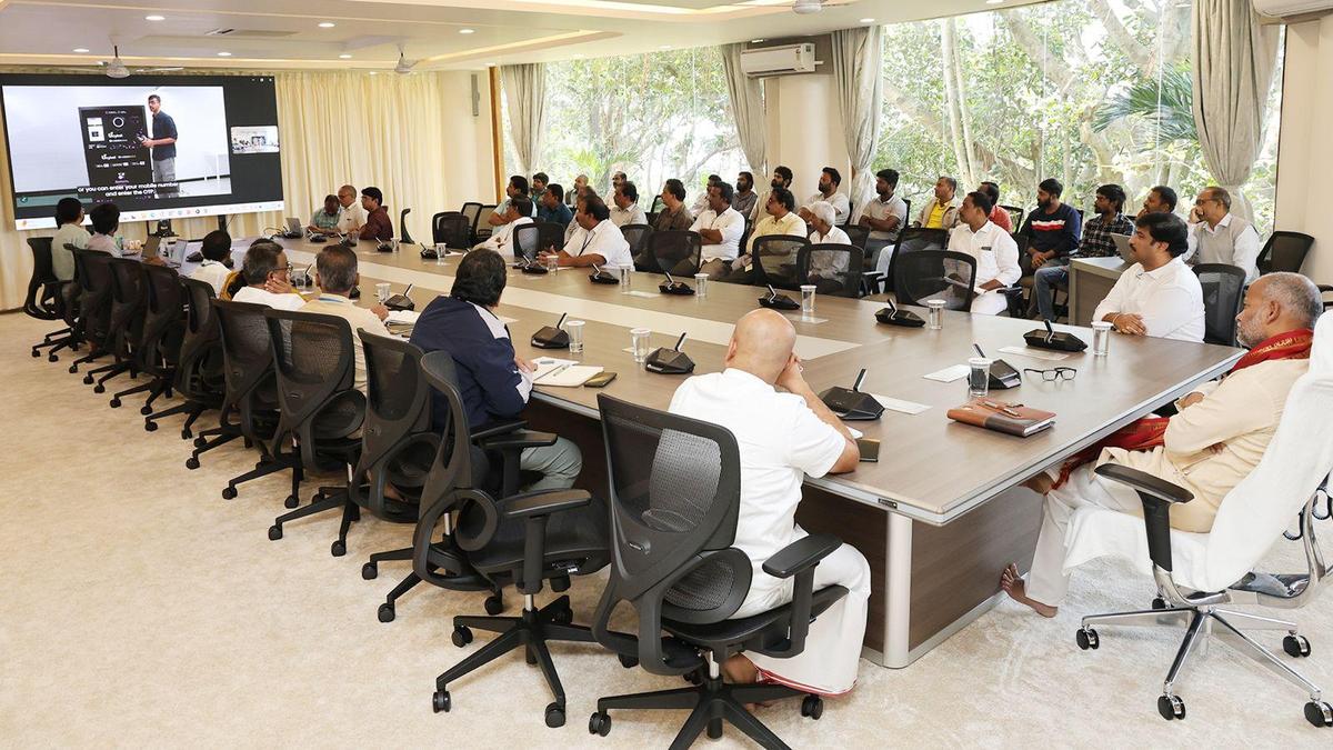 TTD mulls expansion of recycling machines in Tirumala