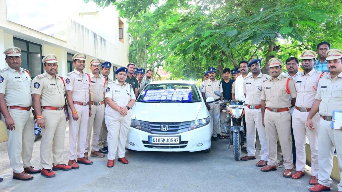 Haryana gang leader held in bank heist case in Hindupur