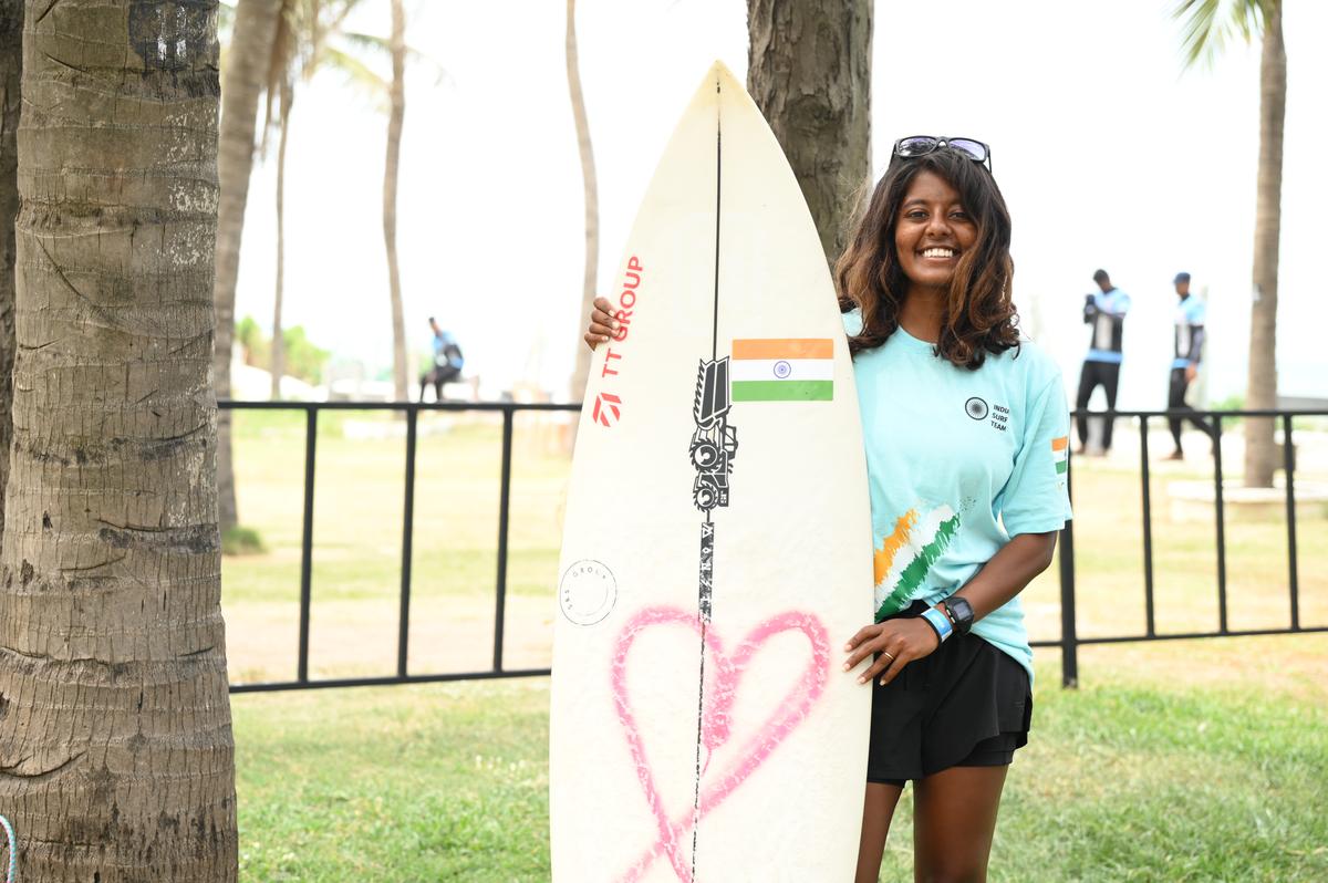Shishti Selvam from Team India