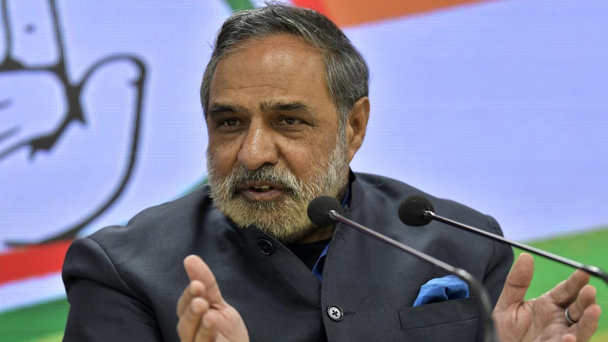 In jolt to Congress, Anand Sharma does a Ghulam Nabi Azad by quitting key post