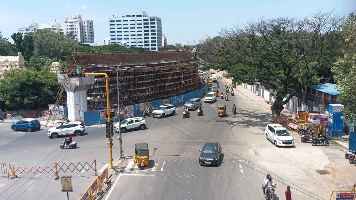 Sardar Patel Road to be widened at a cost of ₹45 crore