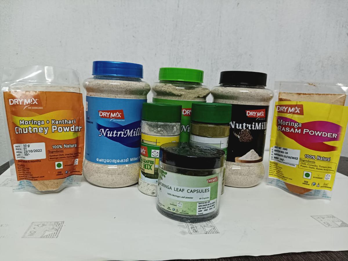 Value added products from drumstick