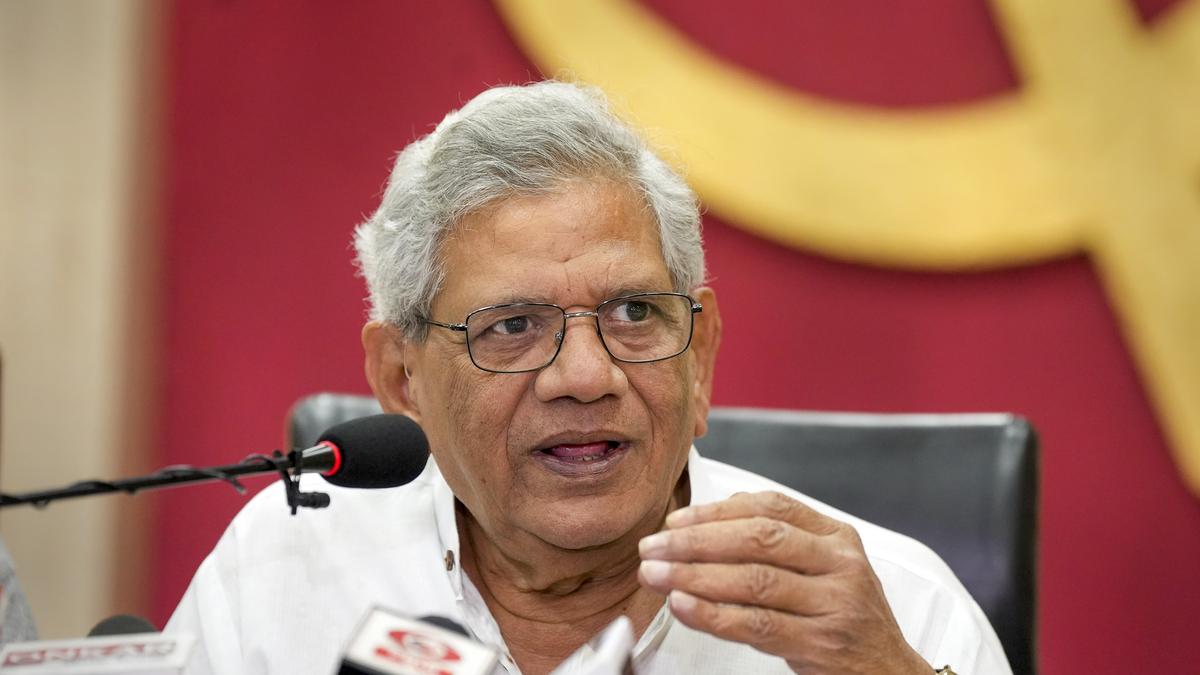 Telangana CM shocked over death of Sitaram Yechury  