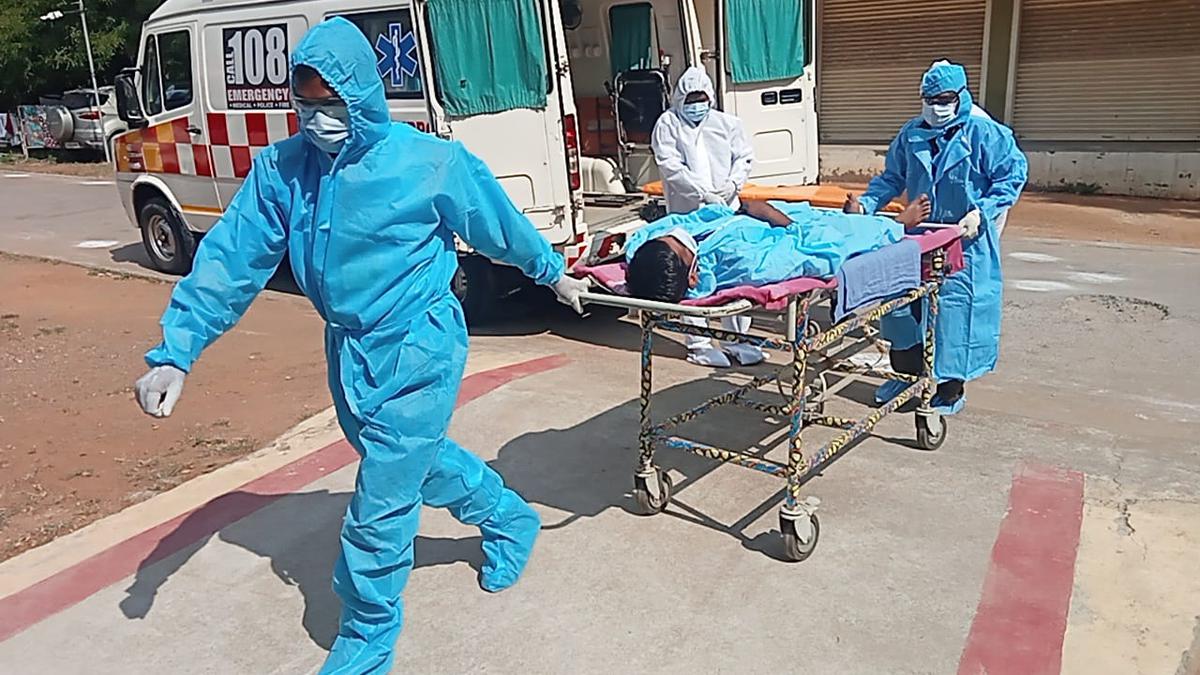 Tiruchi GH holds drill to test pandemic readiness
