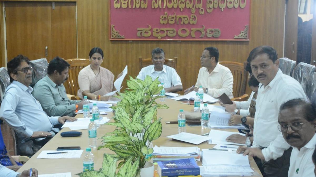BUDA approves GIS-based master plan for Belagavi