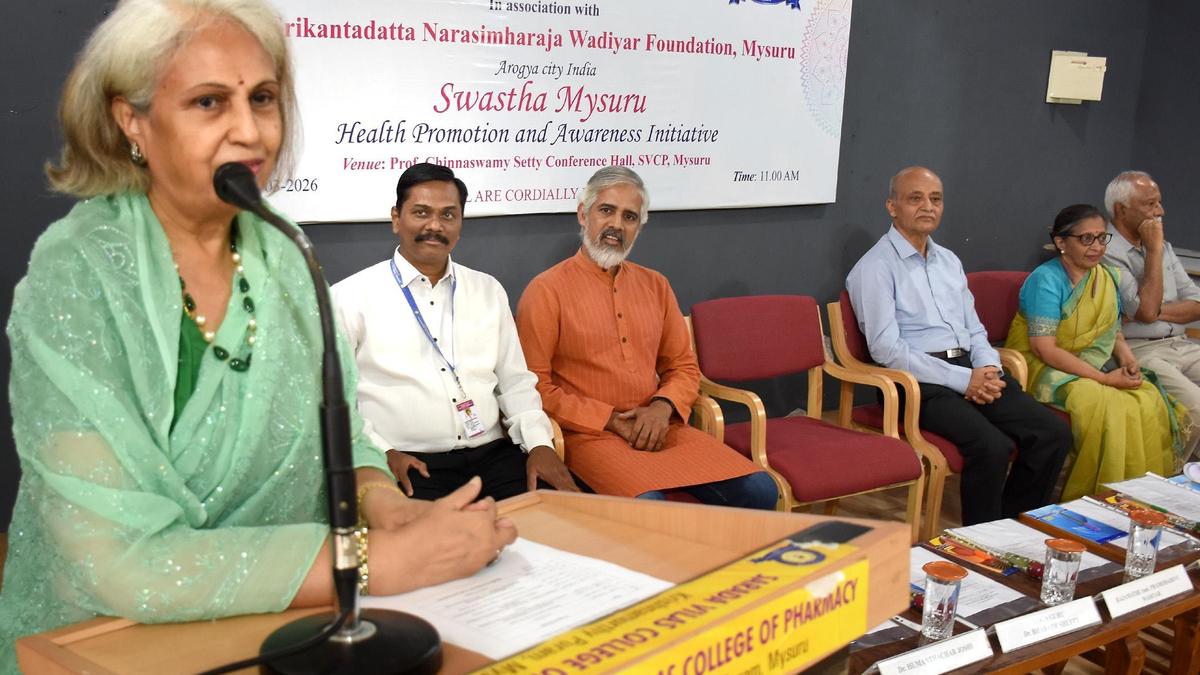 &lsquo;Swastha Mysuru&rsquo; initiative launched to promote healthy living