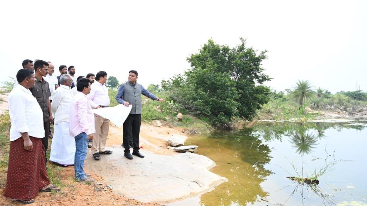 ‘Project Jaladhara’ boosts water conservation in Annamayya district