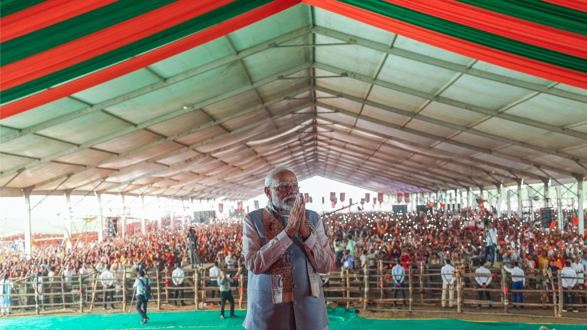 NDA will secure record win, ‘jungle raj people’ will suffer their worst defeat: PM Modi