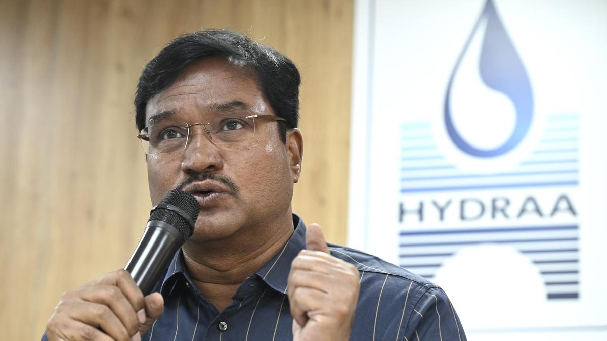 HYDRAA secures govt. land in two instances