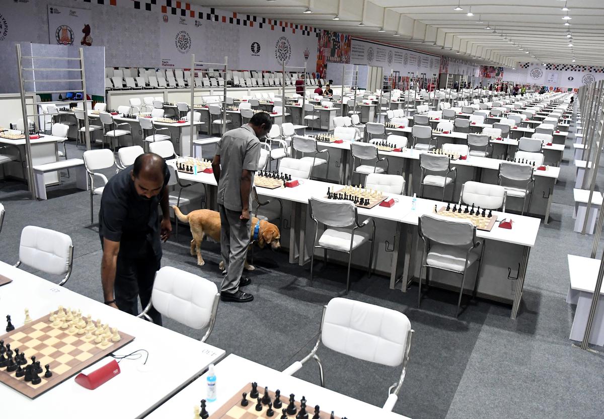 44th Chess Olympiad: Indian contingent get off to a dream start