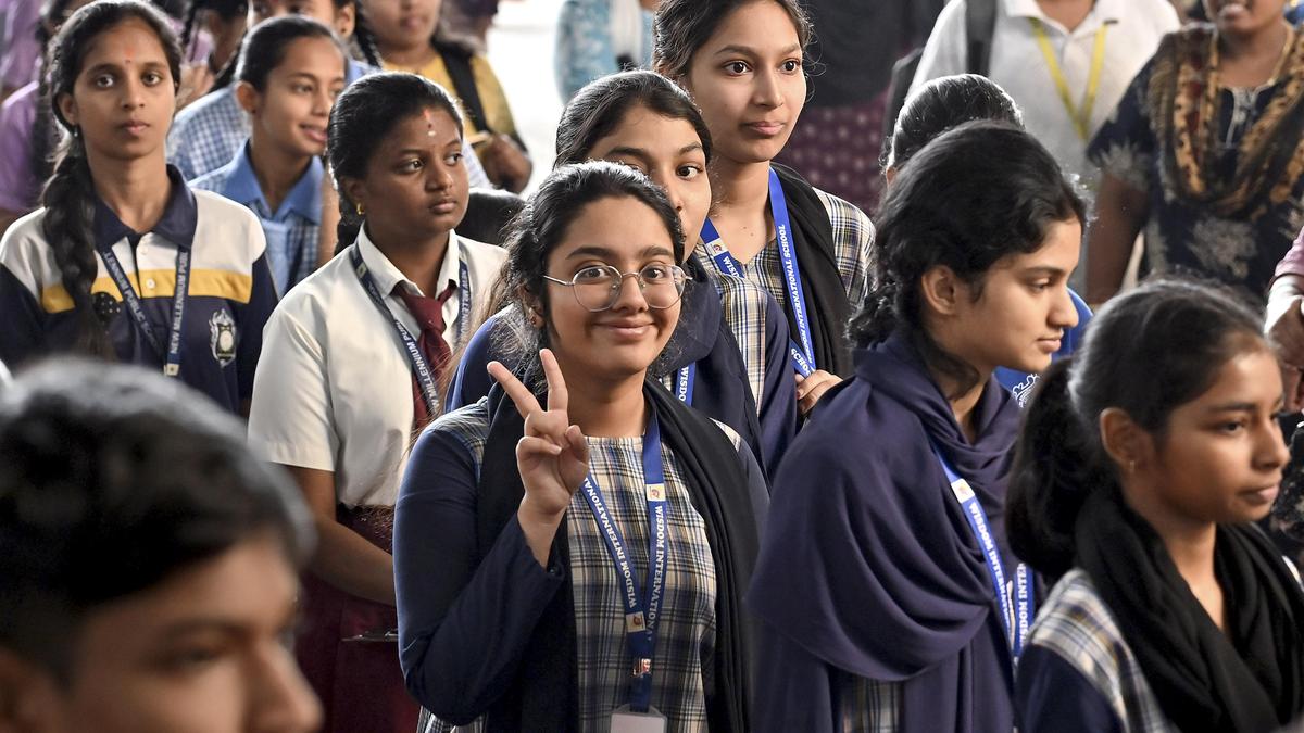 Government school students clock 16% increase in pass percentage over last year