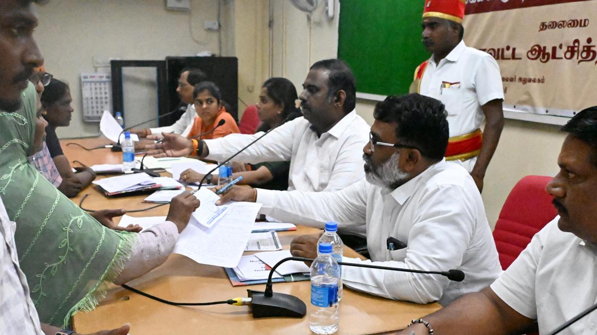 TVK MLA’s participation in grievances redress meeting in Krishnagiri raises eyebrows