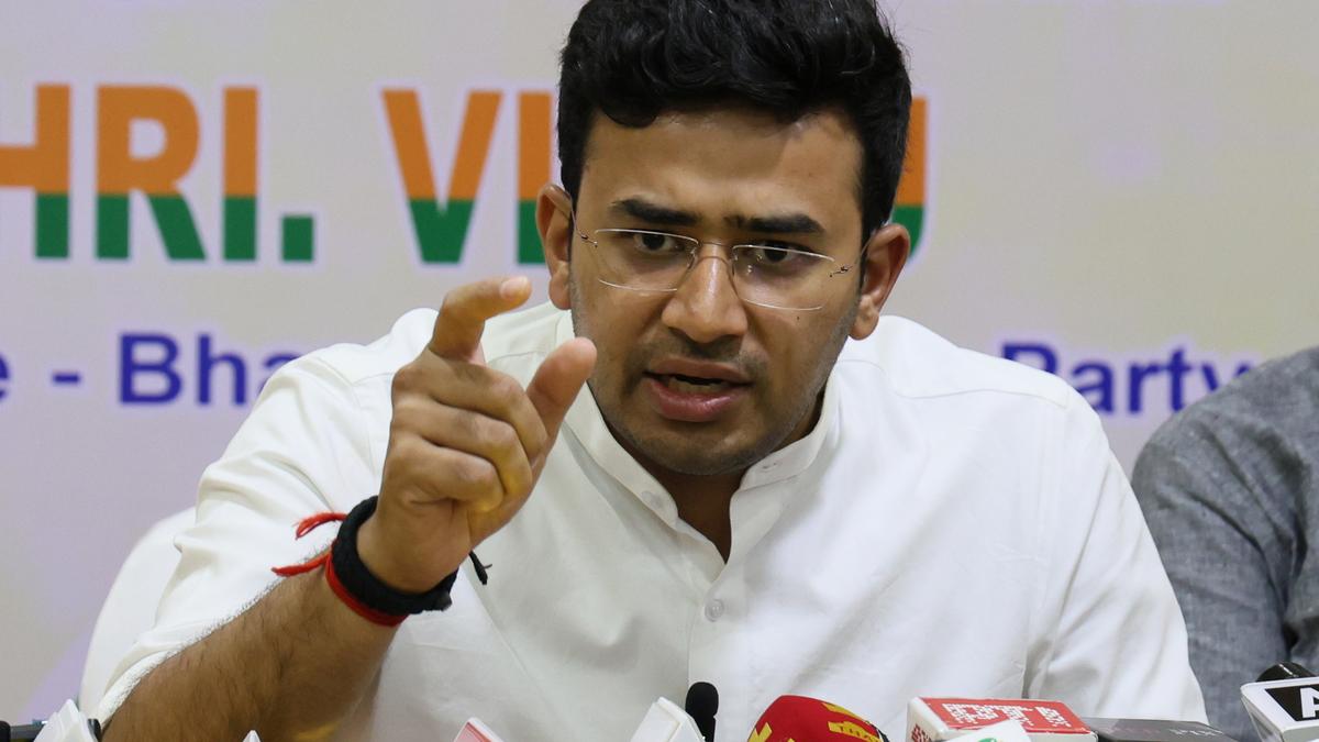 Karnataka Waqf row: BJP MP Tejasvi Surya urges JPC Chairman to invite Vijayapura farmers to discuss land dispute