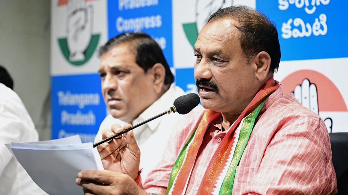 Kavitha’s episode to divert attention from Kaleshwaram project probe: Telangana Congress chief Mahesh