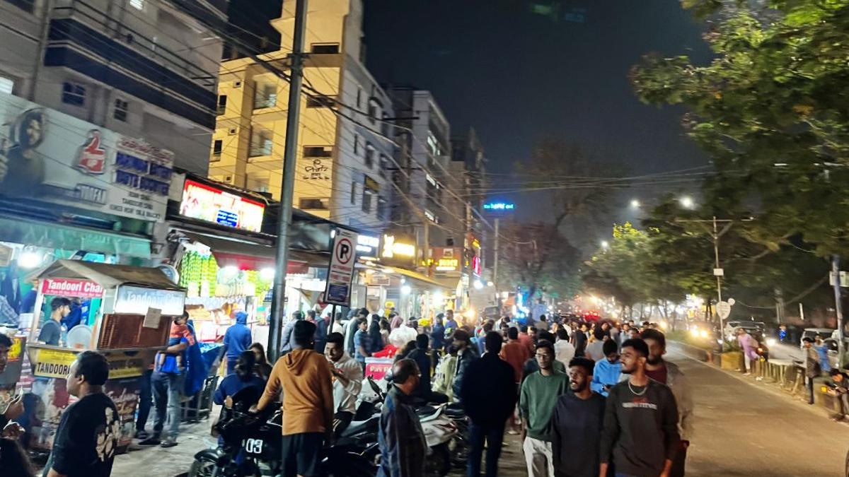 Where Hyderabad eats and meets: rise of food streets in city