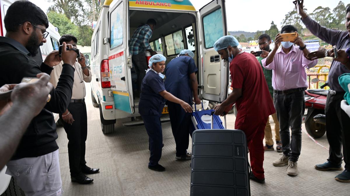 Vital organs of braindead man harvested on two persons