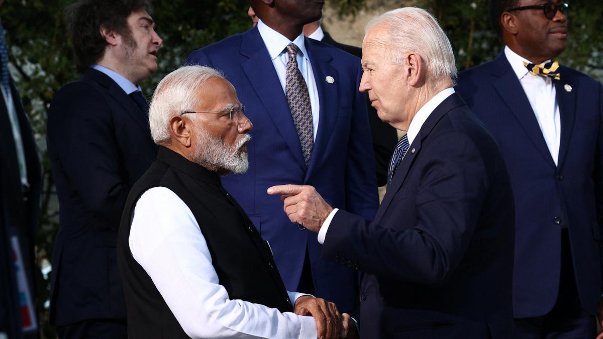 G7 Summit outreach session: India’s poll results victory for democratic world, says PM Modi