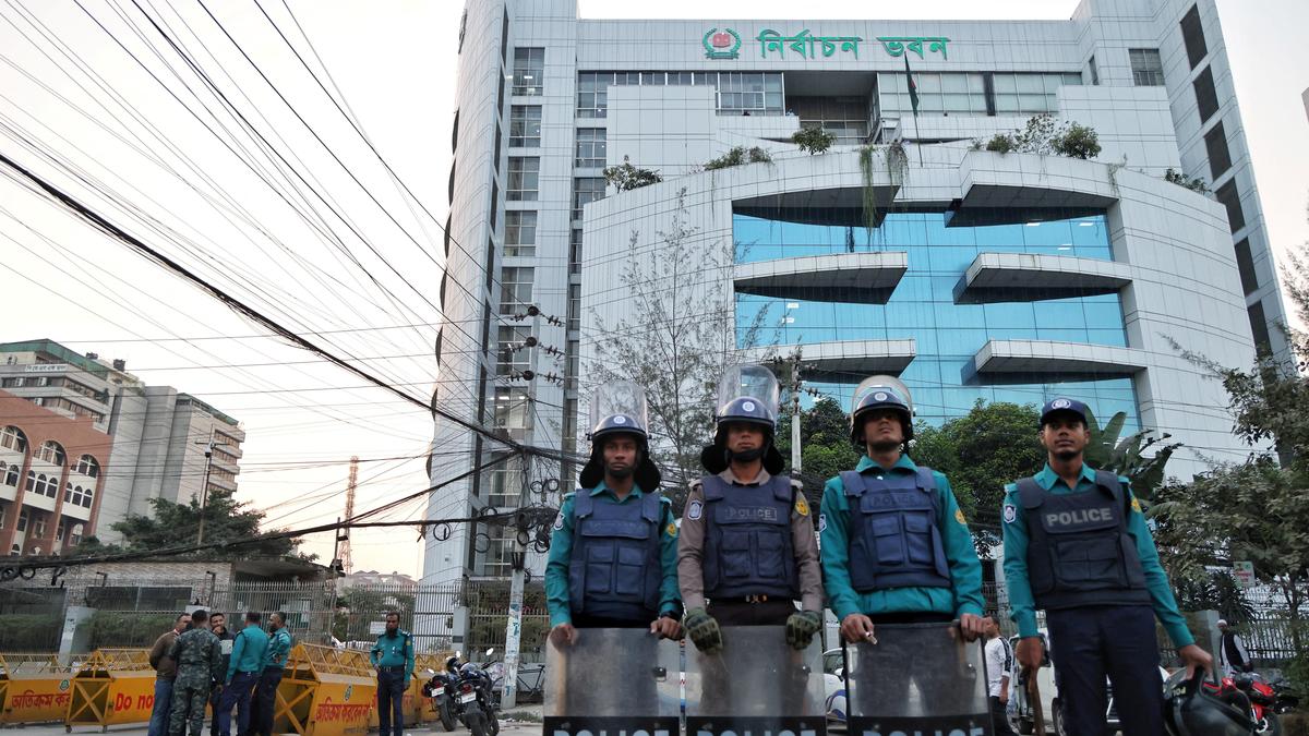 EC demands extra security as unrest grips Bangladesh afresh