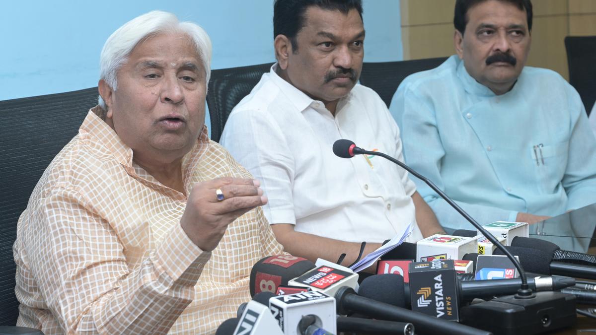 Regional Empowered Committee has not given forest clearance to Mahadayi, says H.K. Patil