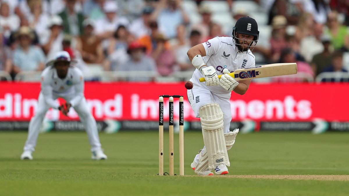 Eng vs WI 2nd Test: Duckett, Pope, Brook extend England's lead