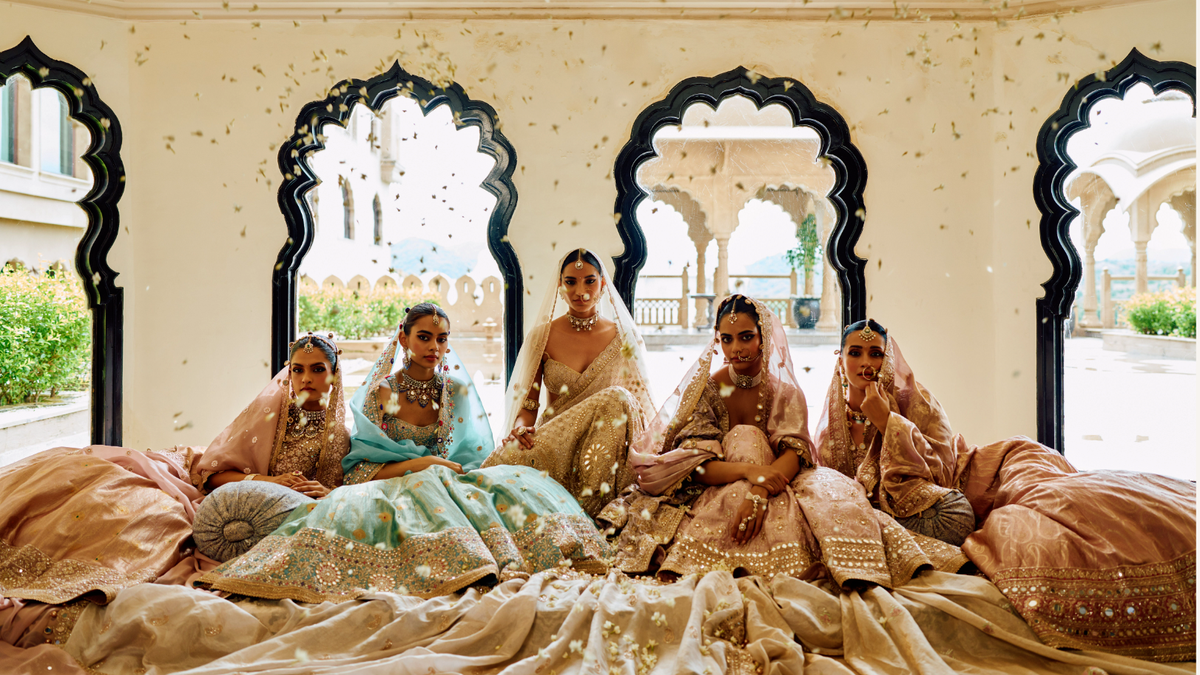 Designer Arpita Mehta’s wedding collection