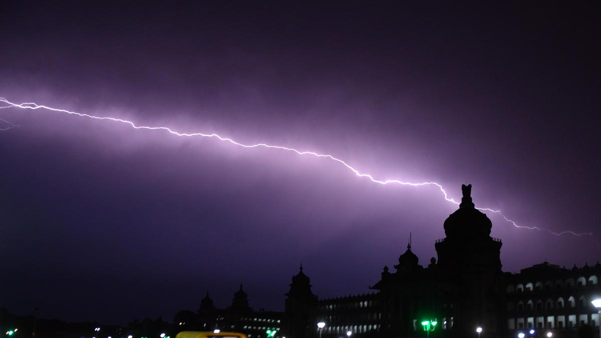 Study reveals steady increase in thunderstorm and lightning activities in Bengaluru