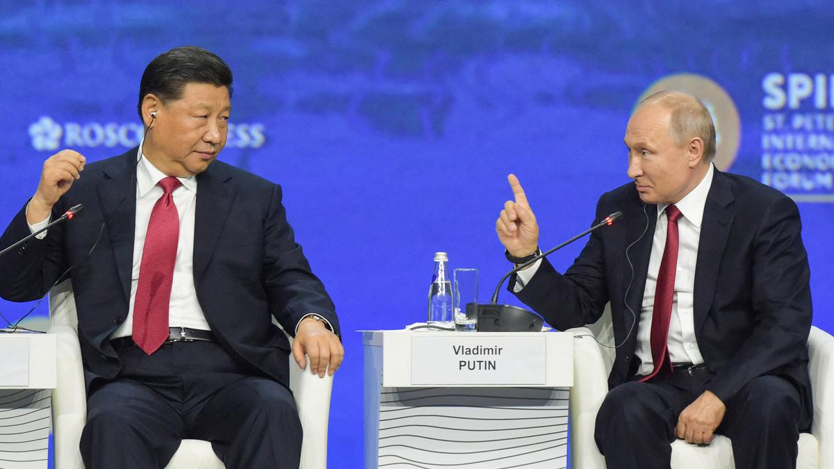 Putin hails China’s willingness to help settle Ukraine conflict