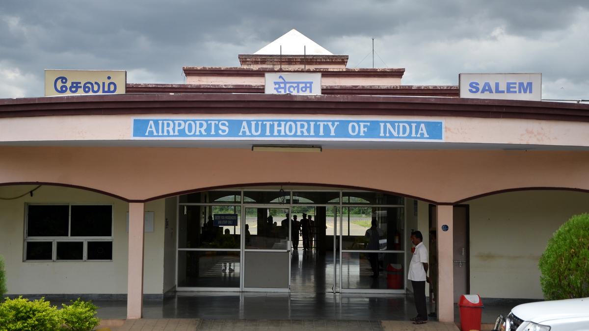 Flight services to resume from Salem airport in October