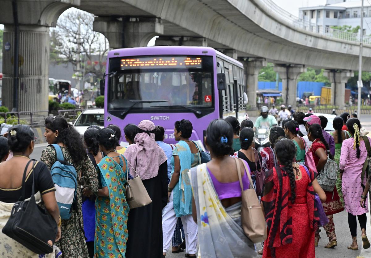 The findings come from a new report titled “Beyond Free Rides: A Multi-State Assessment of Women’s Bus Fare Subsidy Schemes in Urban India”. The findings come from a new report titled “Beyond Free Rides: A Multi-State Assessment of Women’s Bus Fare Subsidy Schemes in Urban India”.