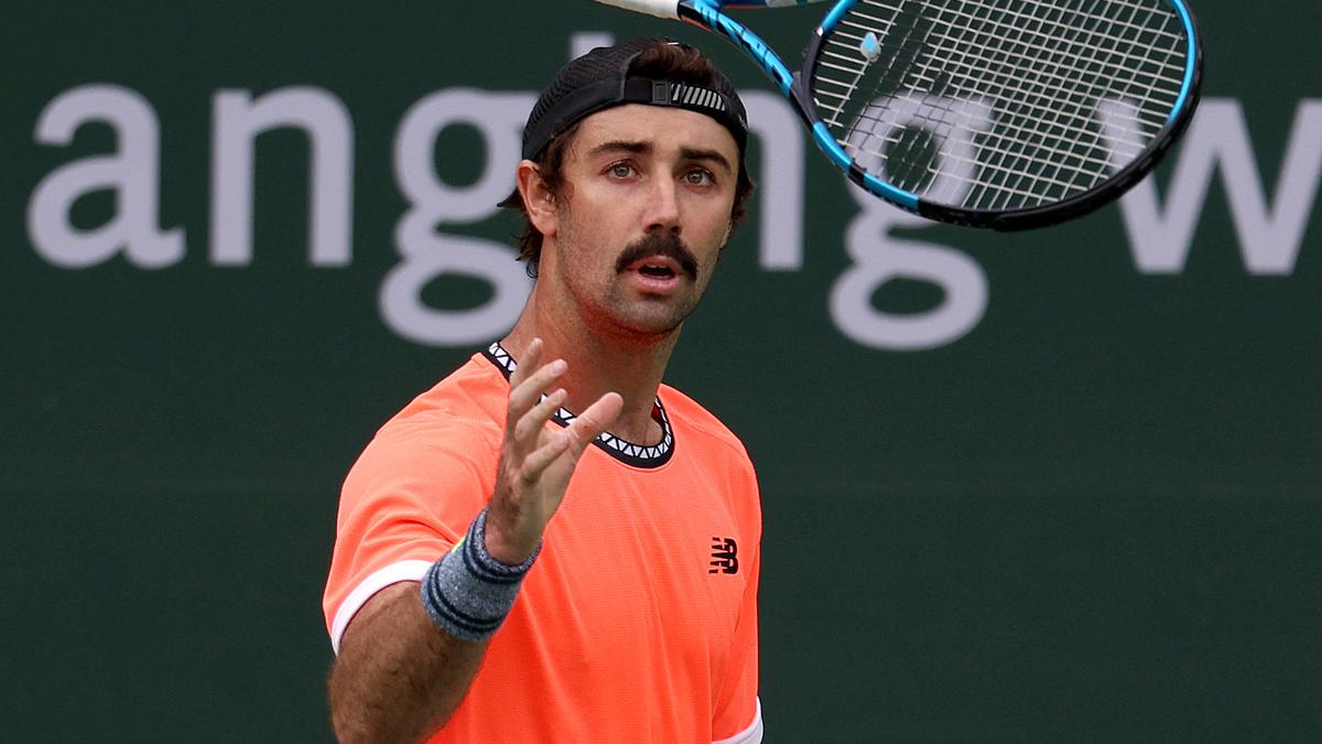 Aussie Thompson takes down Tsitsipas at BNP Paribas Open