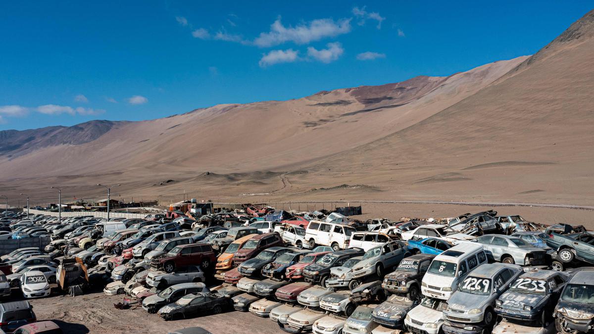Watch | World’s trash piles up at Chile’s Atacama desert