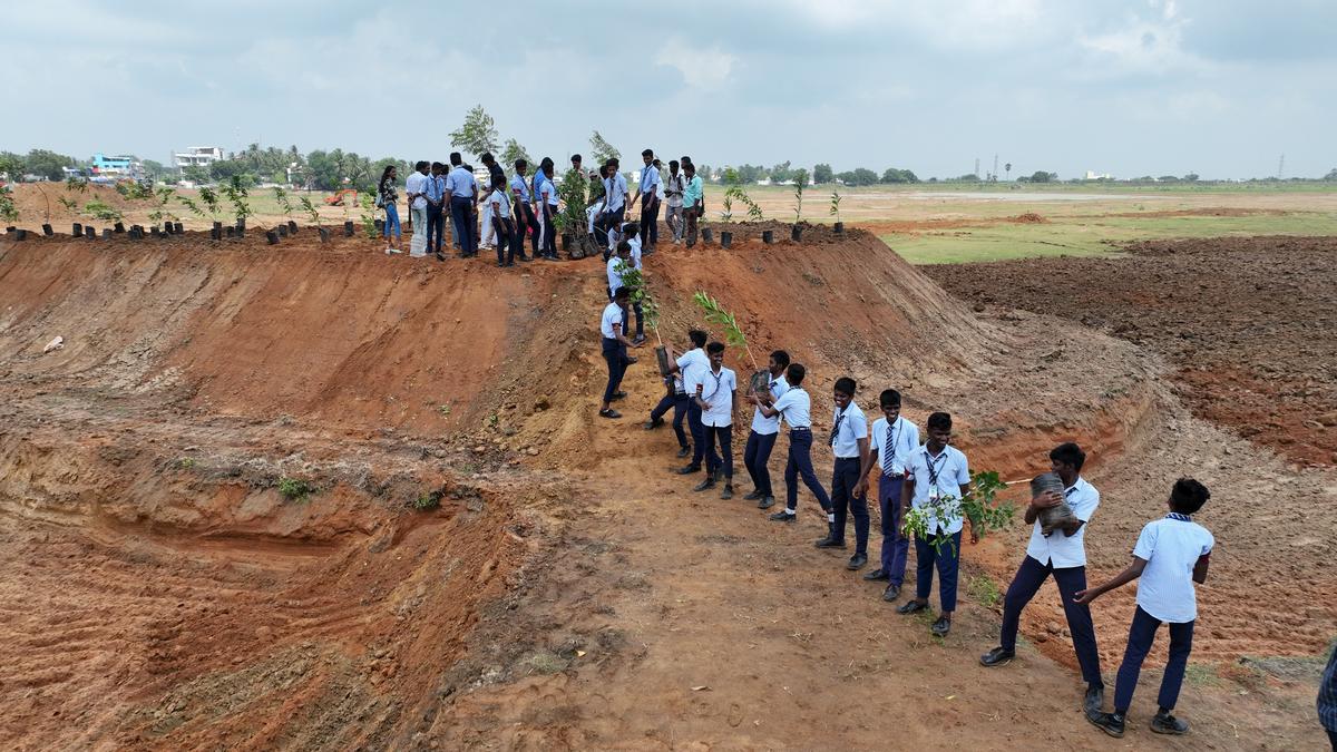 NGO completes first phase of Gundur lake restoration