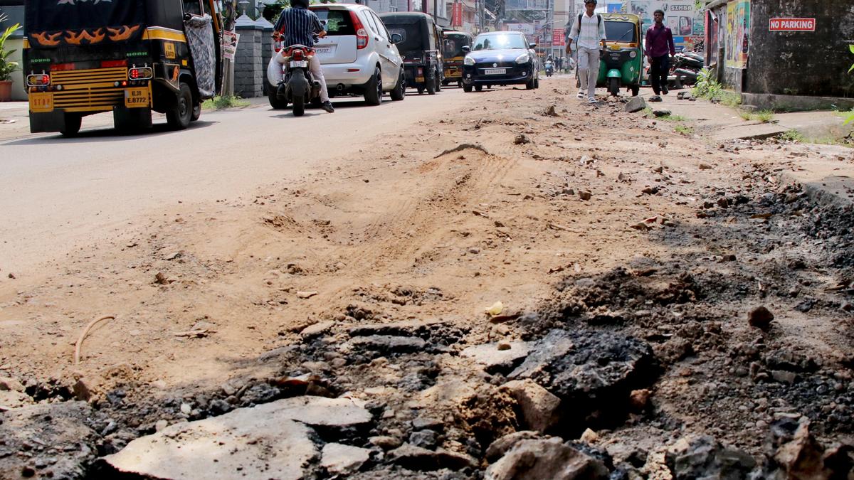 Potholed and trenched roads in Kochi a cause for alarm, say stakeholders