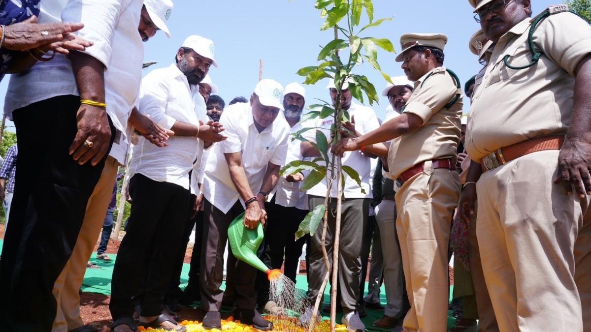 50% greenery by 2047 under Swarna Andhra Vision: Nellore MP