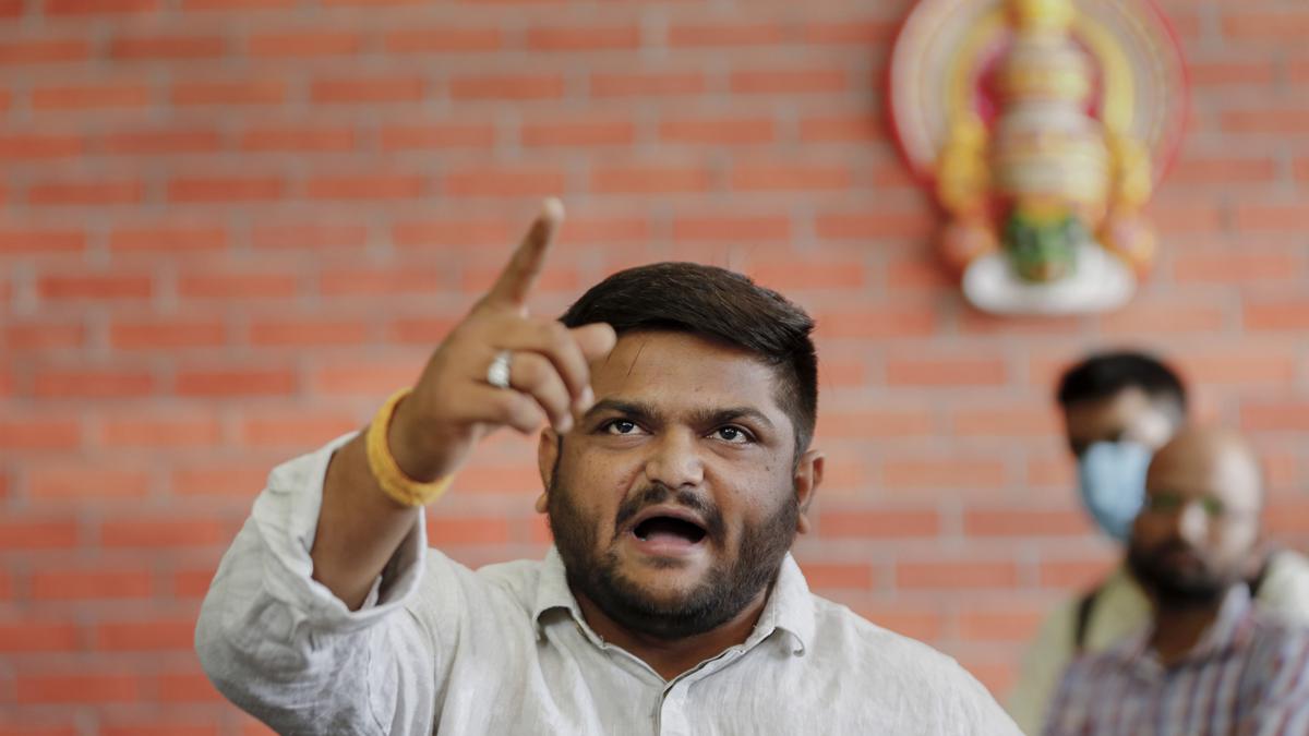 Explained | From Patidar agitation to BJP: A look at Hardik Patel’s political journey