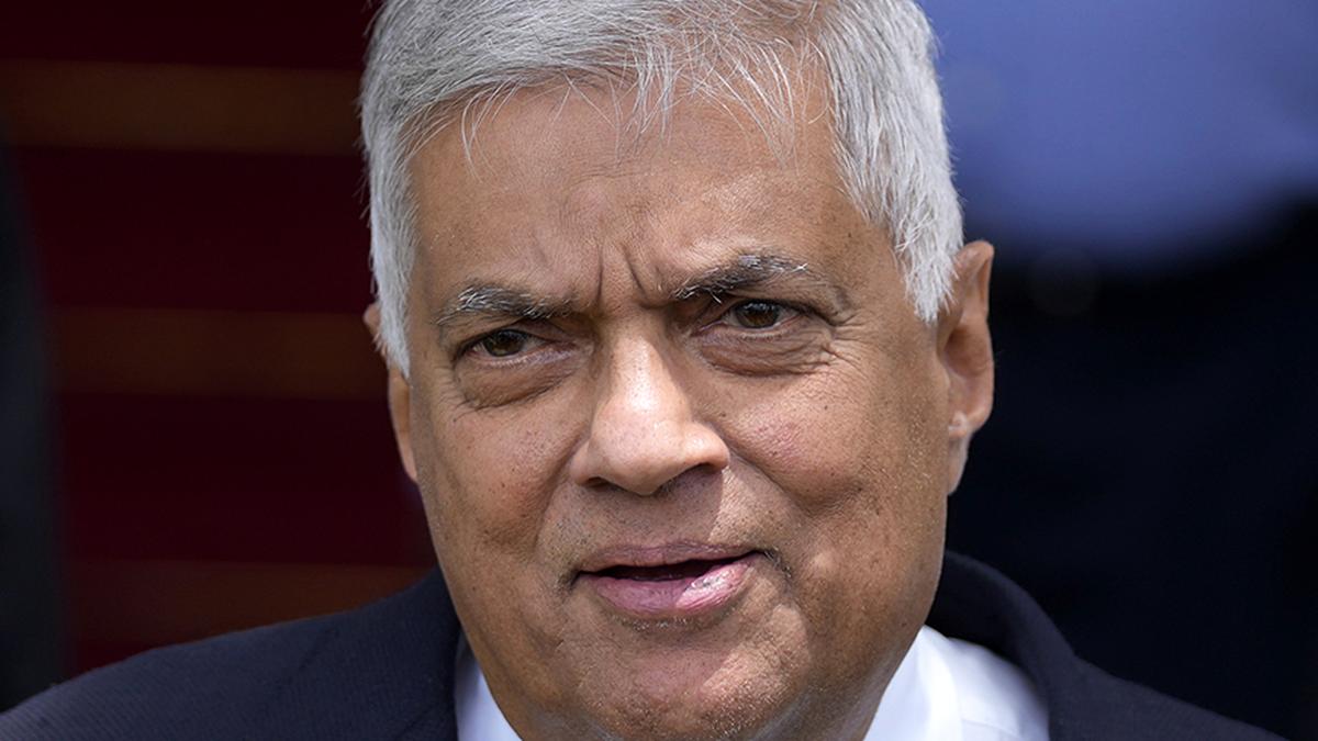 Wickremesinghe blames Dissanayake government for failing to secure energy project with Adani