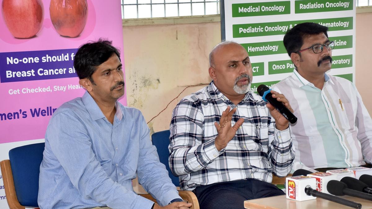 Month-long awareness drive on breast cancer conducted by BHIO