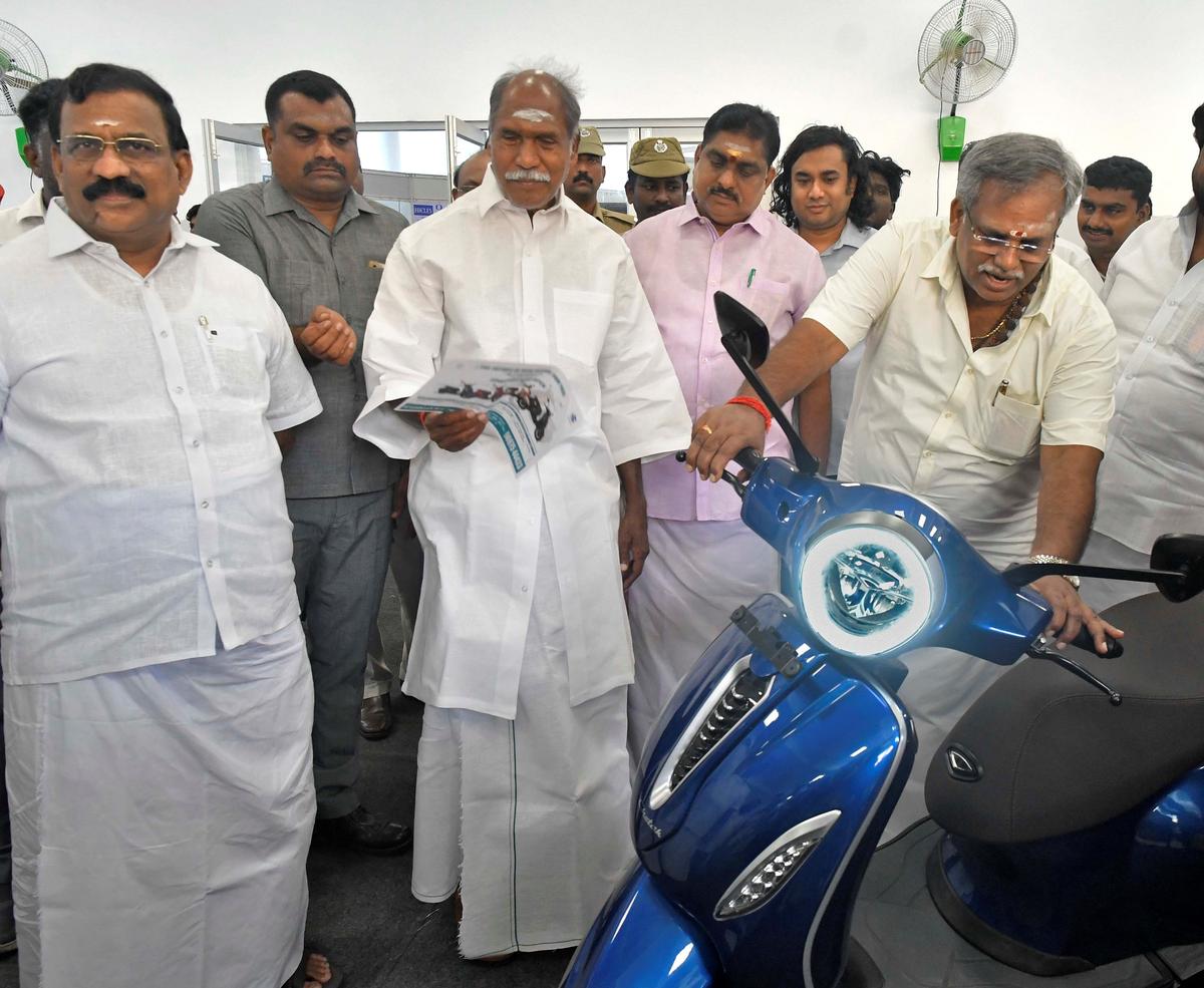 Puducherry Chief Minister Rangasamy inaugurates expo