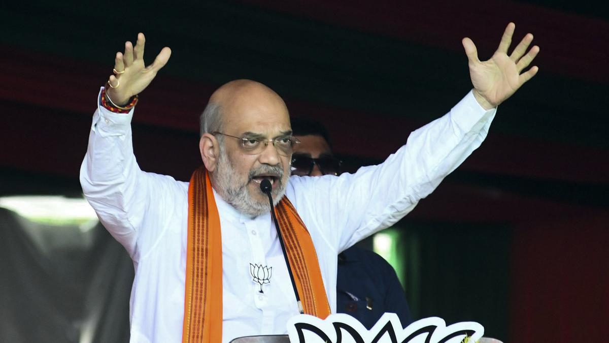 Lalu Prasad neither worked for welfare of backward classes nor Yadavs: Amit Shah in Bihar