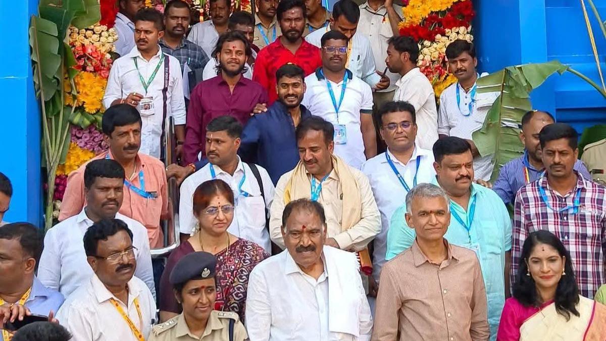 Hasanamba Temple opened at Hassan; district administration makes arrangements for devotees to have darshana of the deity