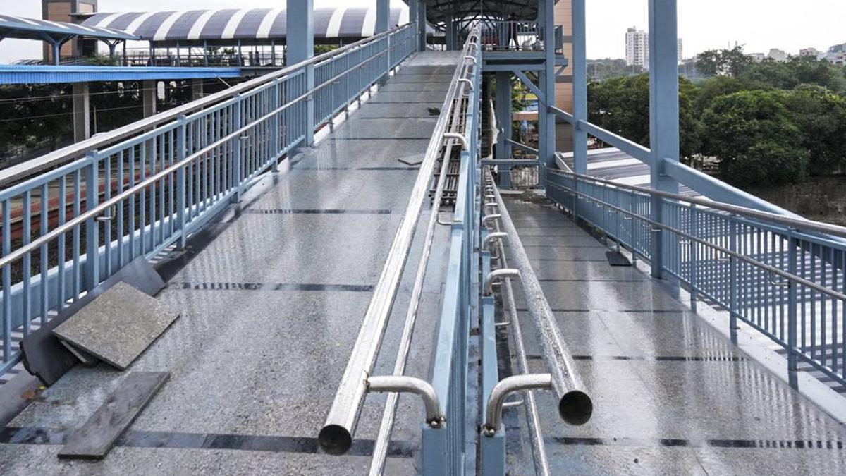 Makeover of three suburban railway stations nearing completion