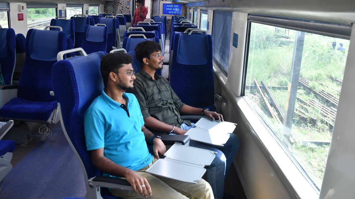 Passengers from southern districts to get a new travel experience on Vande Bharat Express